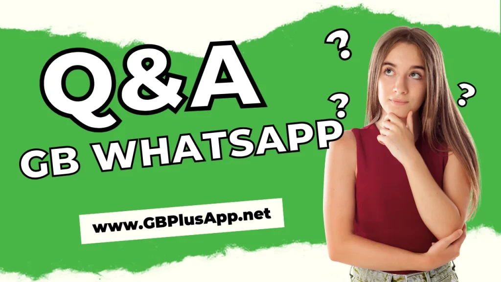 Faqs GB WhatsApp