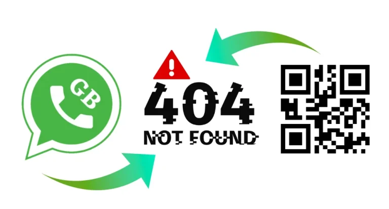 GB WhatsApp not link via qr code error