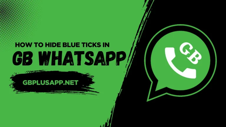 Hide Blue Ticks in GB WhatsApp