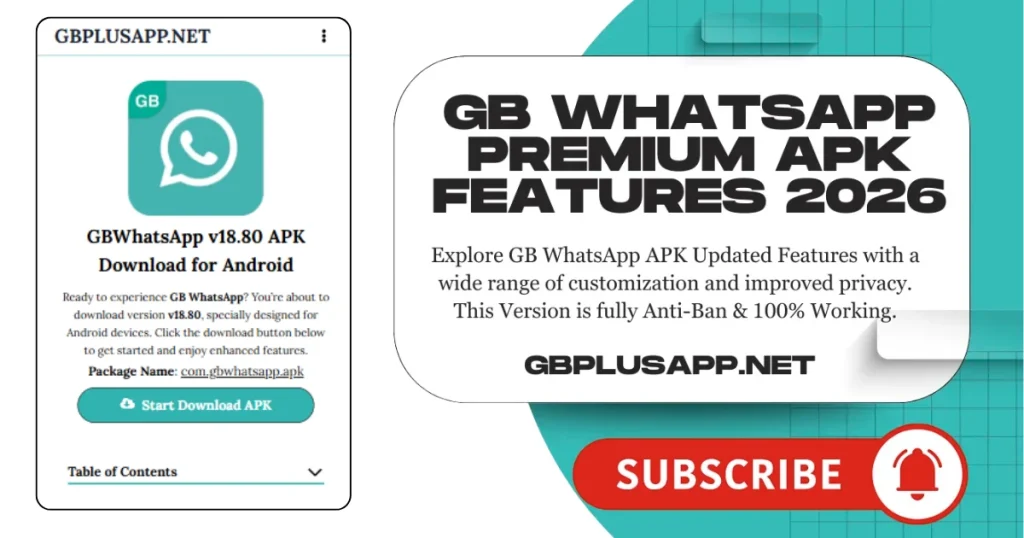 GB WhatsApp APK Popular Features