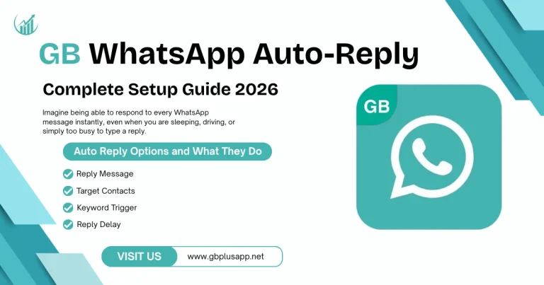 GB WhatsApp Auto Reply Features